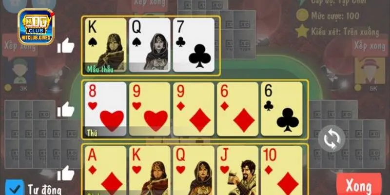 Mẹo chơi binh xập xám thắng lớn