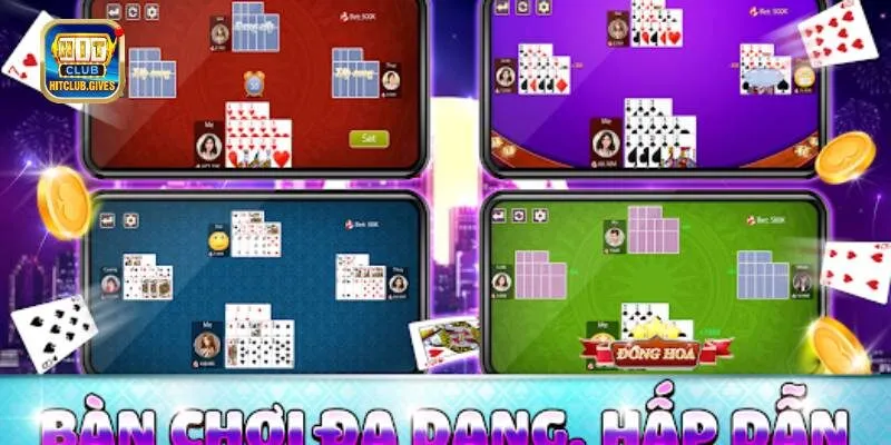 Game bài đổi thưởng Hitclub hấp dẫn, thưởng lớn