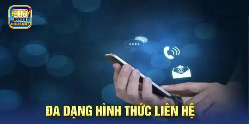 Các phương thức liên hệ Hitclub
