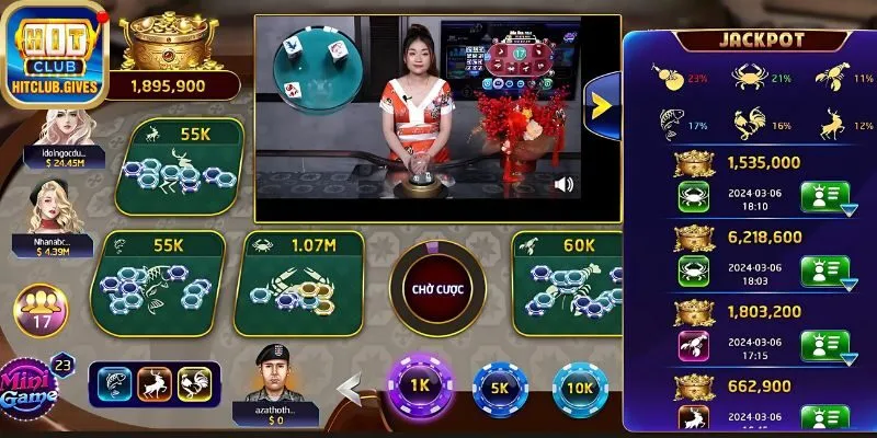 Tổng quan về siêu phẩm cá cược Bầu cua Livestream