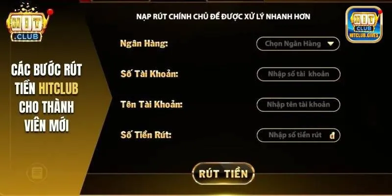 Hướng dẫn rút tiền cổng game nhanh chóng