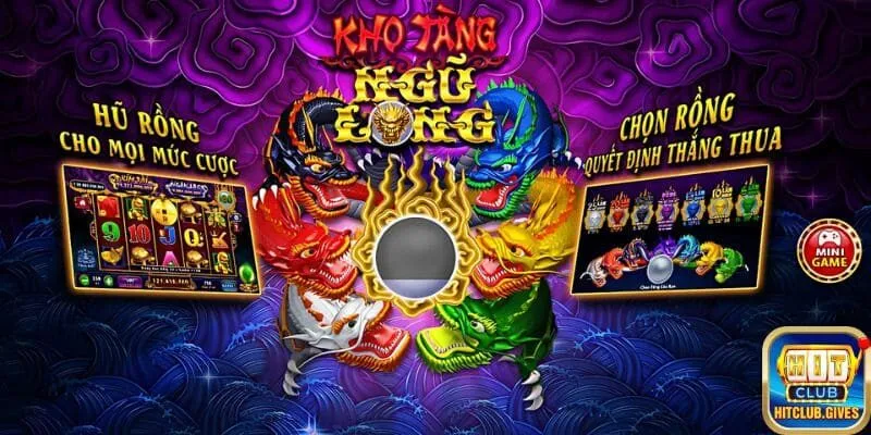 Giới thiệu trò chơi đậm chất huyền bí - Kho tàng ngũ long