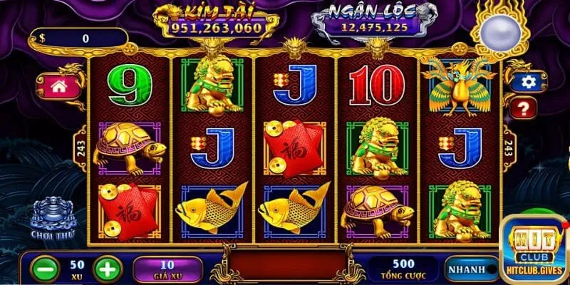 Hướng dẫn hội viên Hitclub tham gia quay hũ kho báu