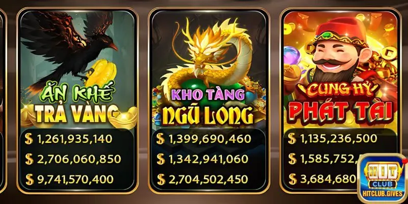 Tổng hợp một số biểu tượng đáng chú ý trong trò chơi