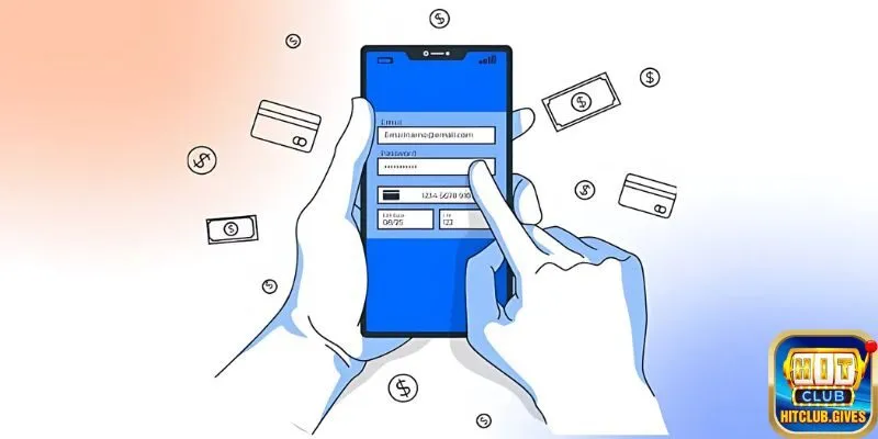 Quy trình nạp tiền nhận ưu đãi cho người mới