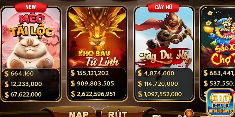 Trò chơi đã được Hitclub cho ra mắt trên ứng dụng di động