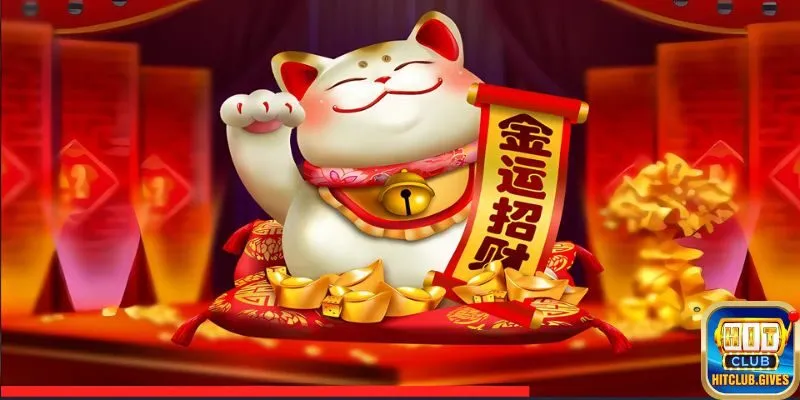 Trò chơi nổi bật nhất hiện nay - Mèo tài lộc