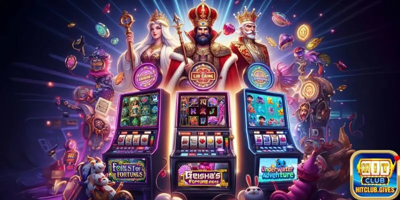 Tổng quan về sảnh nổ hũ Hitclub ăn khách hiện nay