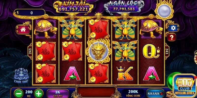 Kho tàng ngũ long tạo ấn tượng với nhiều game thủ mới