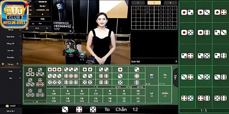 Chi tiết về các cửa cược phụ của game