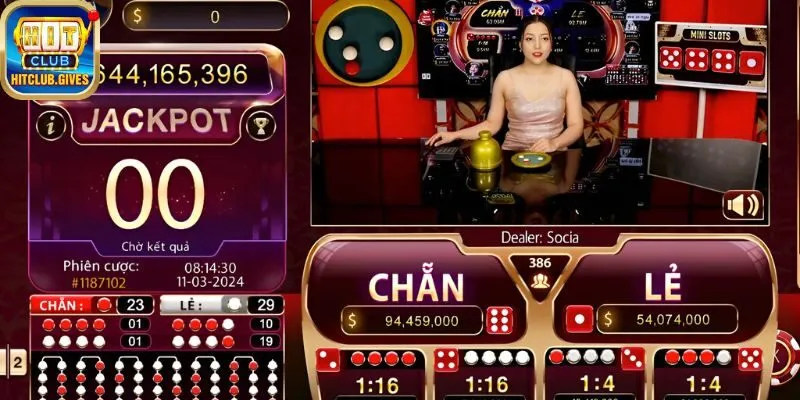 Giới thiệu cho người chơi mới về game Xóc đĩa Livestream