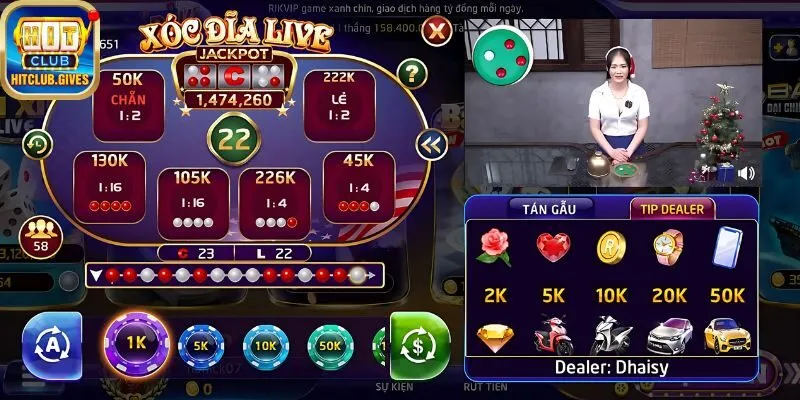 Một số cửa cược được chọn nhiều nhất